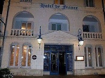Logis Hotel De France Loches Dış mekan fotoğraf