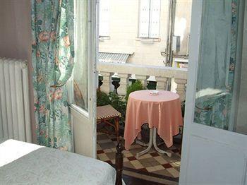 Logis Hotel De France Loches Dış mekan fotoğraf
